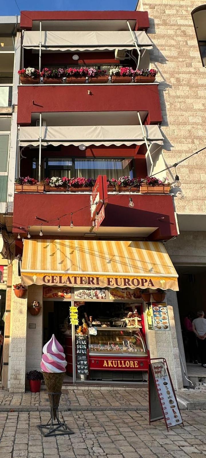 Hotel Europa Kruje Ngoại thất bức ảnh