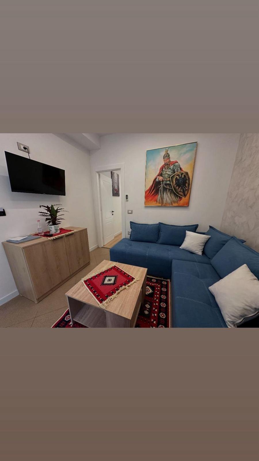Hotel Europa Kruje Ngoại thất bức ảnh