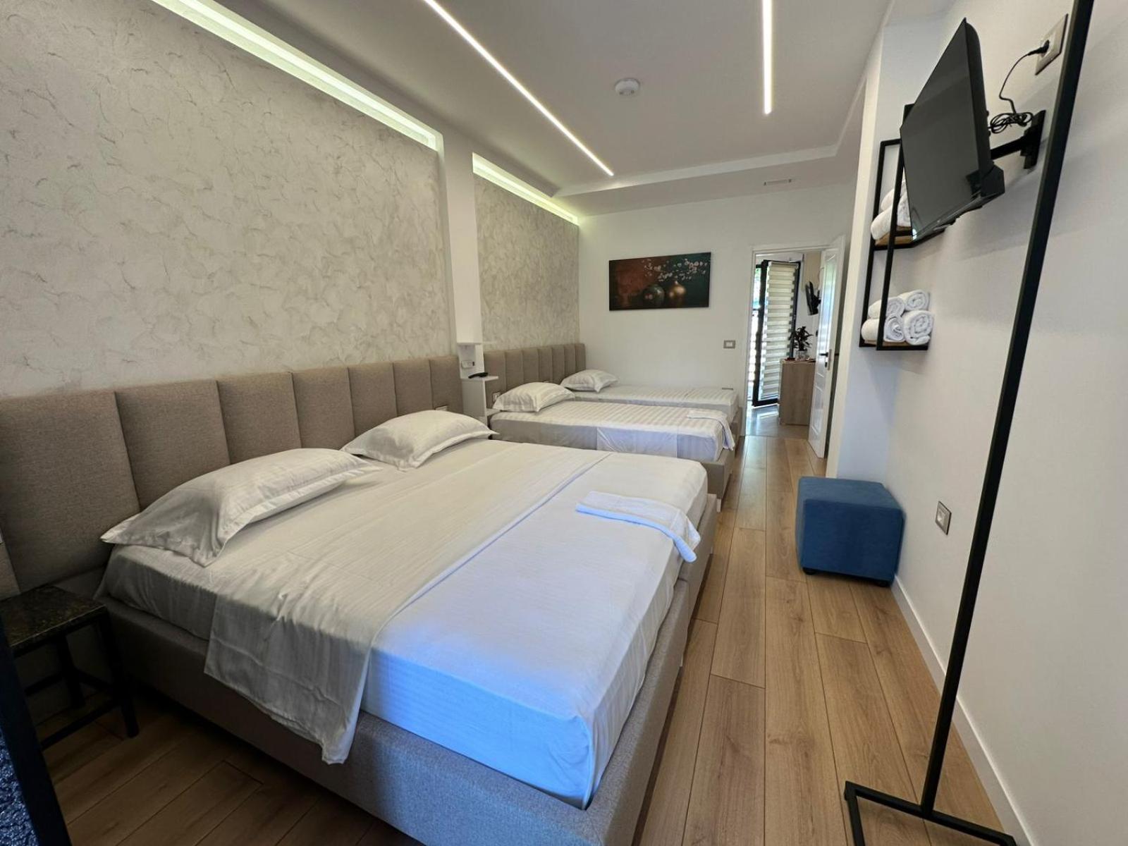 Hotel Europa Kruje Ngoại thất bức ảnh