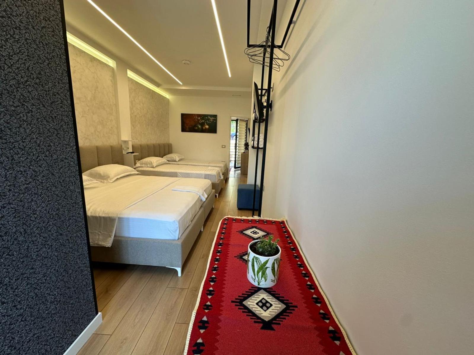 Hotel Europa Kruje Ngoại thất bức ảnh